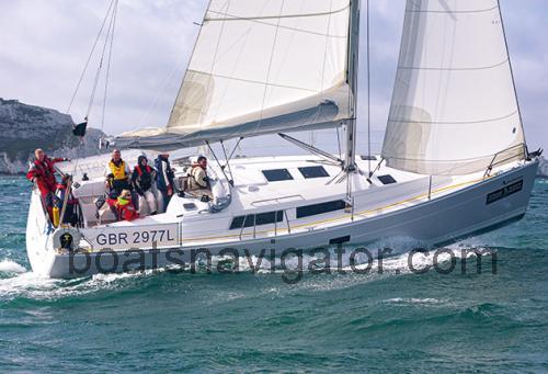Hanse 400 fiche technique et avis
